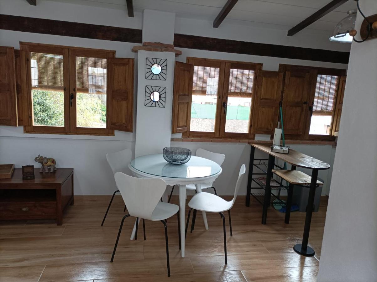 Casa Invitados La Pastora Cenes De La Vega Exterior foto